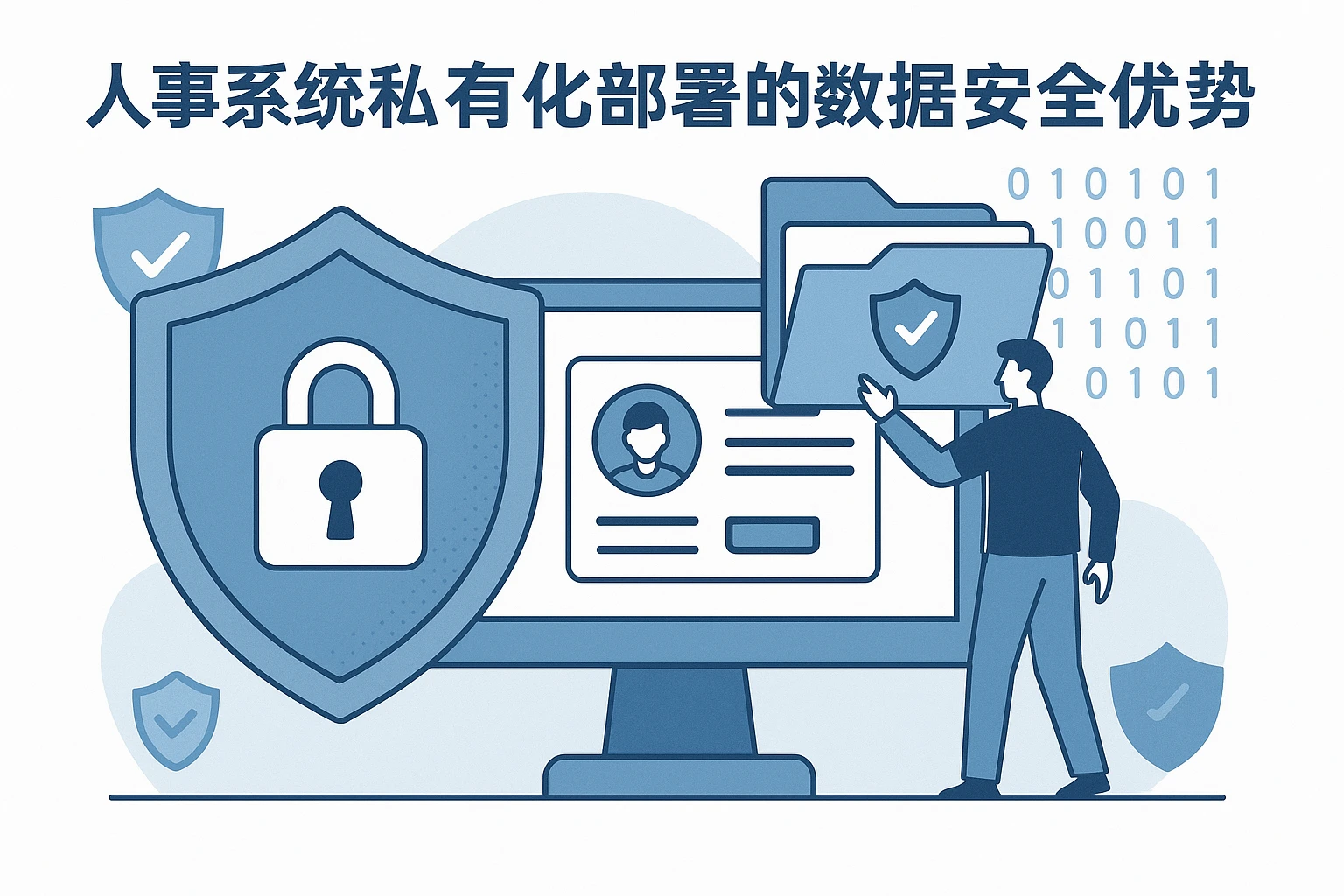 人事系统私有化部署的数据安全优势
