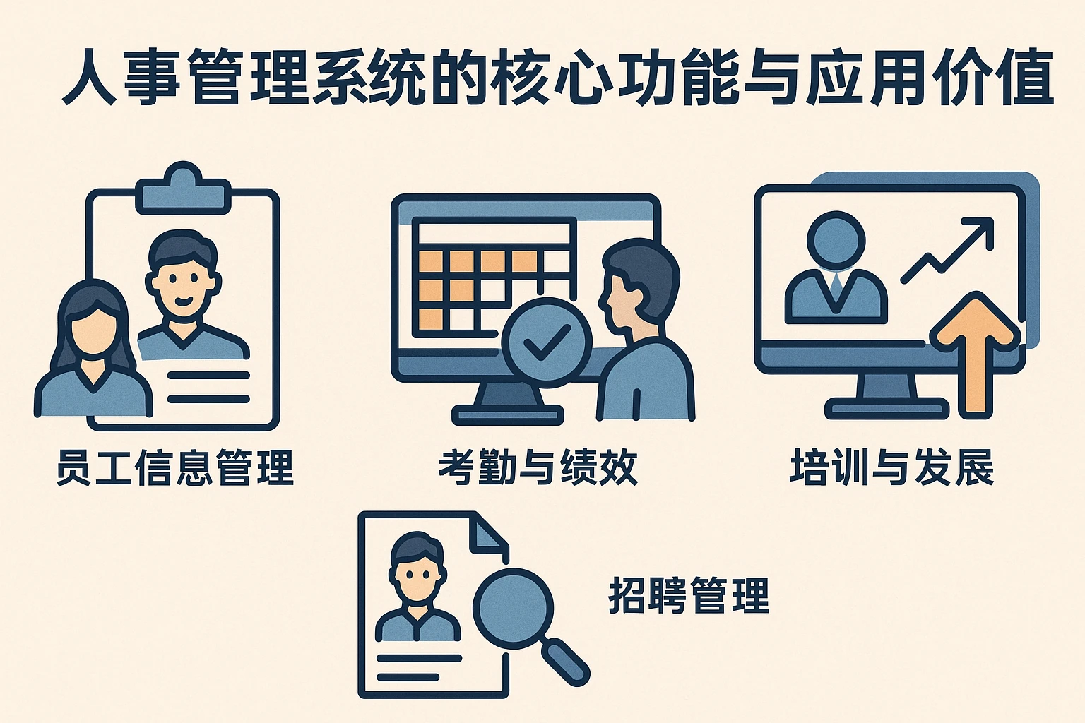 人事管理系统的核心功能与应用价值