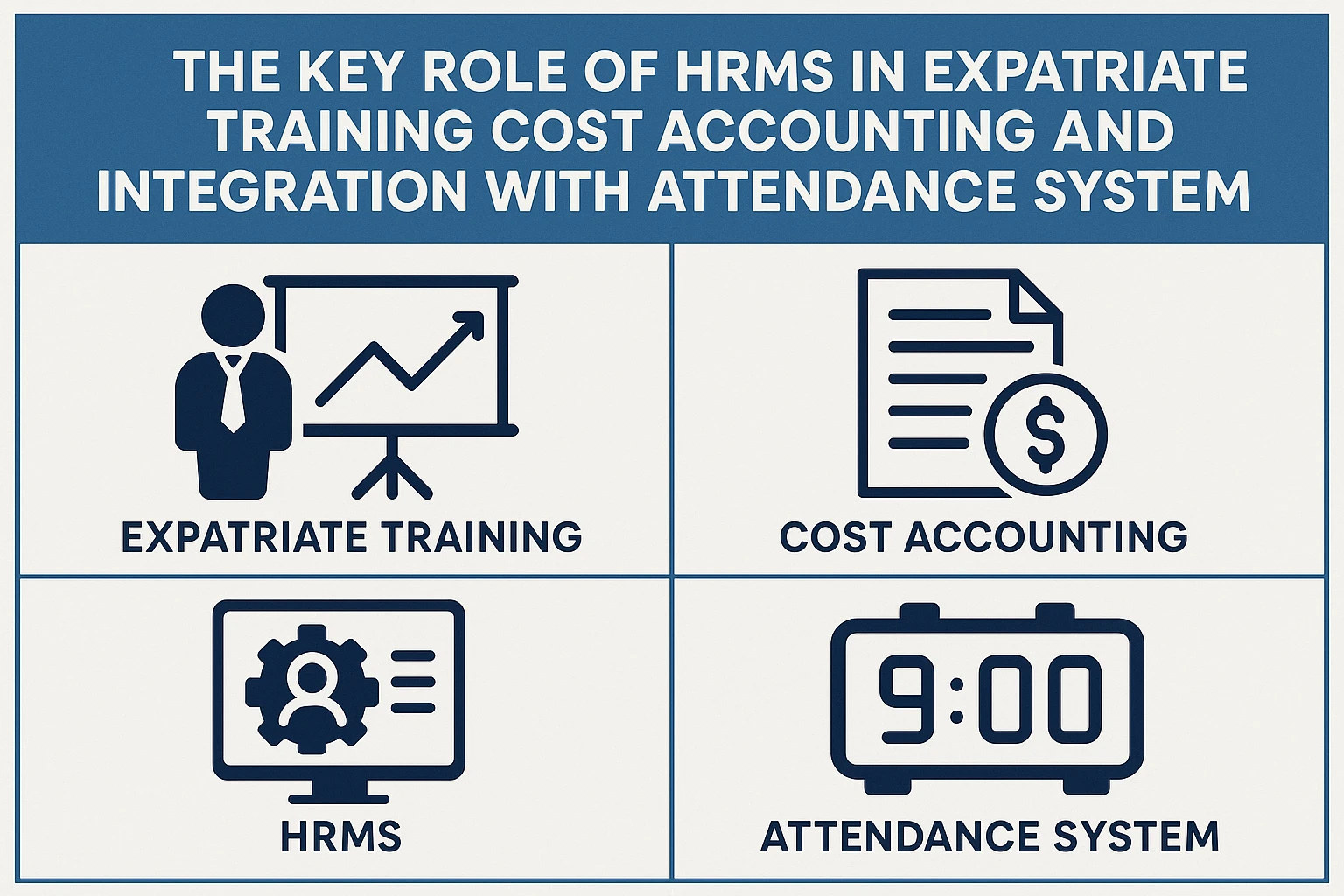 人事管理系统在外派培训费用核算中的关键作用与考勤系统集成