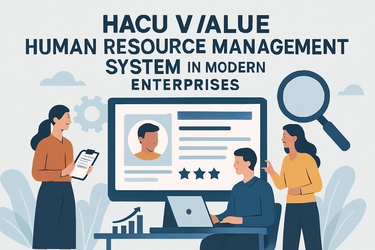 人事管理系统在现代企业中的核心价值