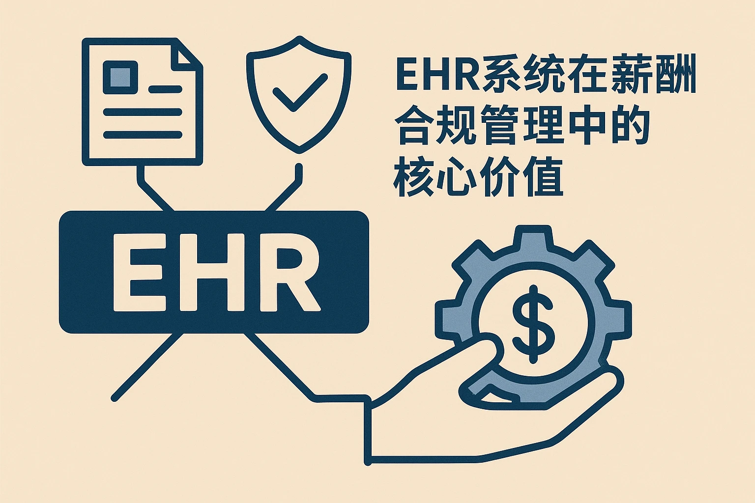 ehr系统在薪酬合规管理中的核心价值