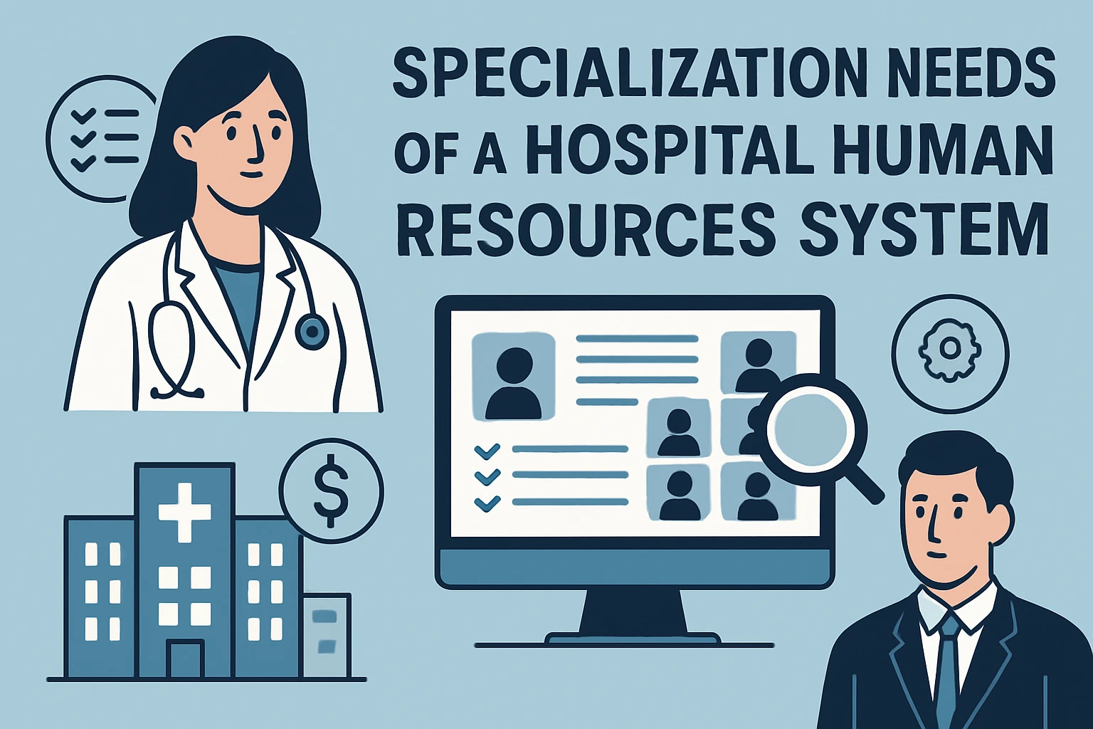 医院人事系统的专业化需求