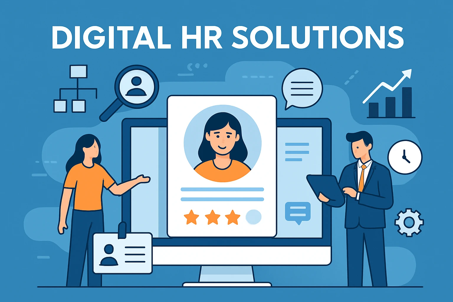 数字化人事系统的解决方案