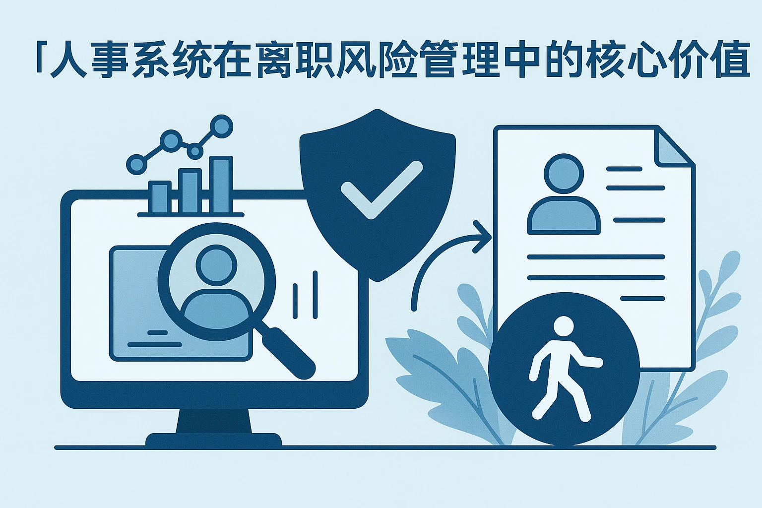 人事系统在离职风险管理中的核心价值