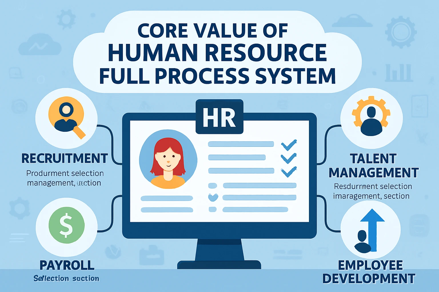 人力资源全流程系统的核心价值