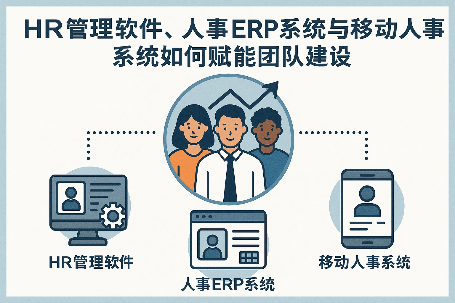HR管理软件、人事ERP系统与移动人事系统如何赋能团队建设