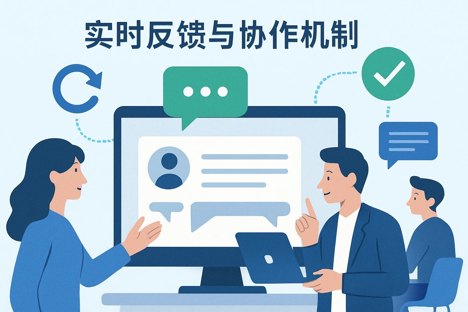 实时反馈与协作机制