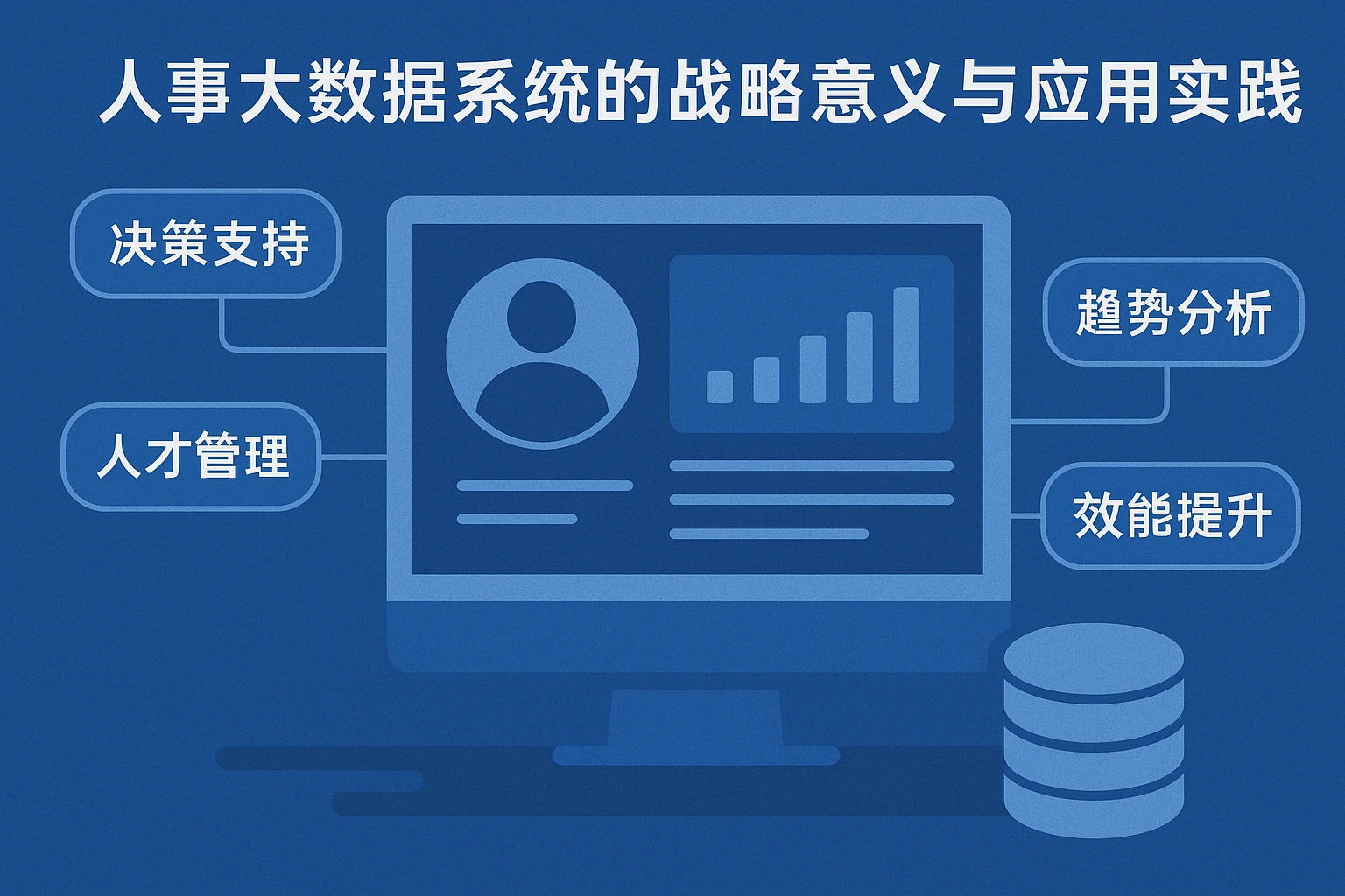 人事大数据系统的战略意义与应用实践