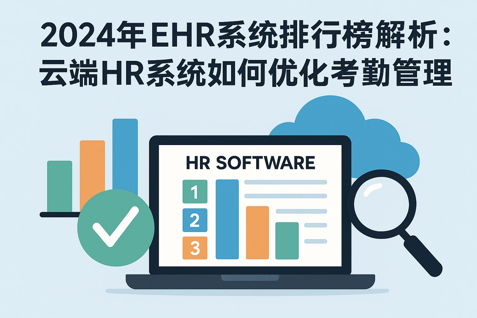 2024年ehr系统排行榜解析:云端HR系统如何优化考勤管理