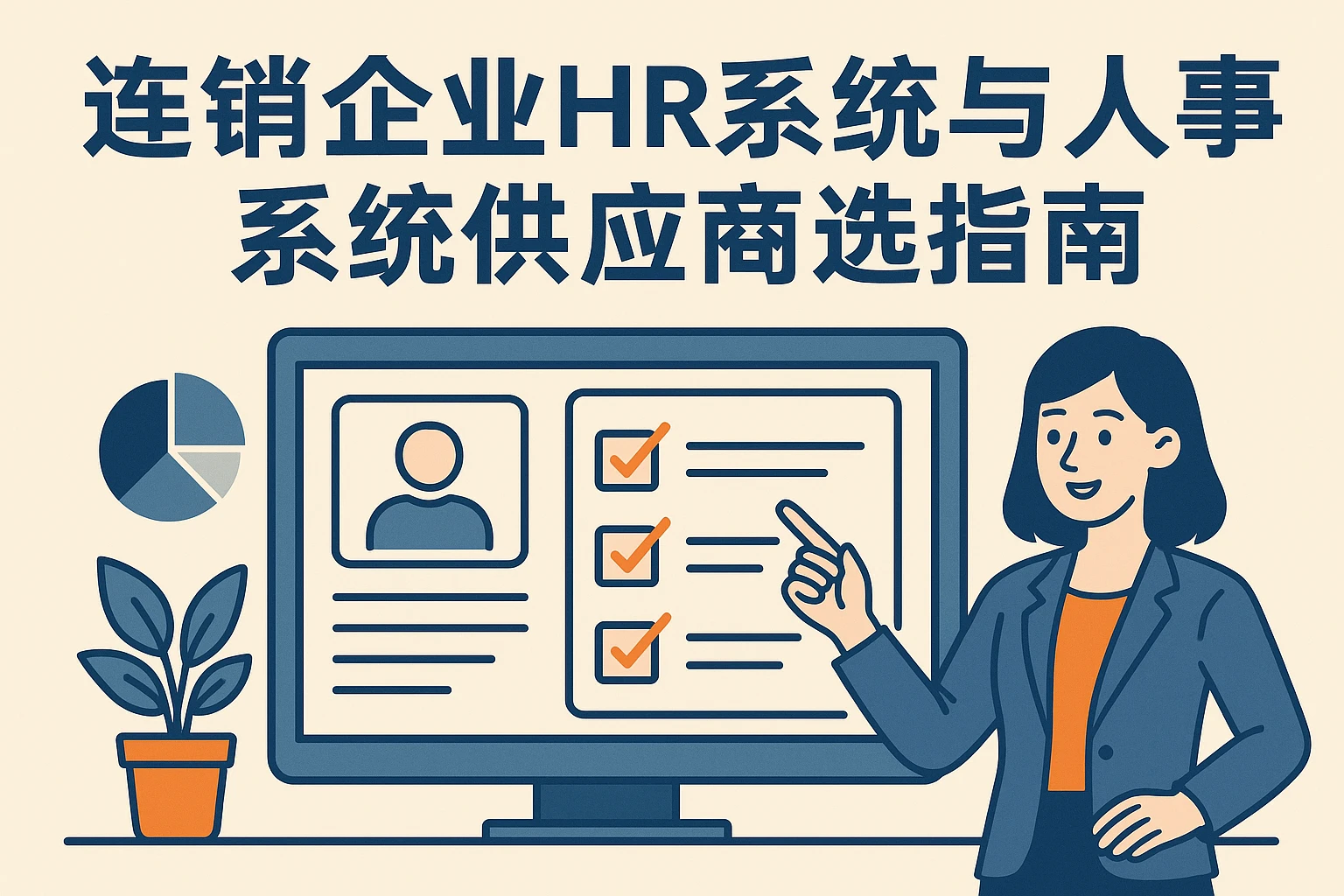 连锁企业HR系统与人事系统供应商选择指南