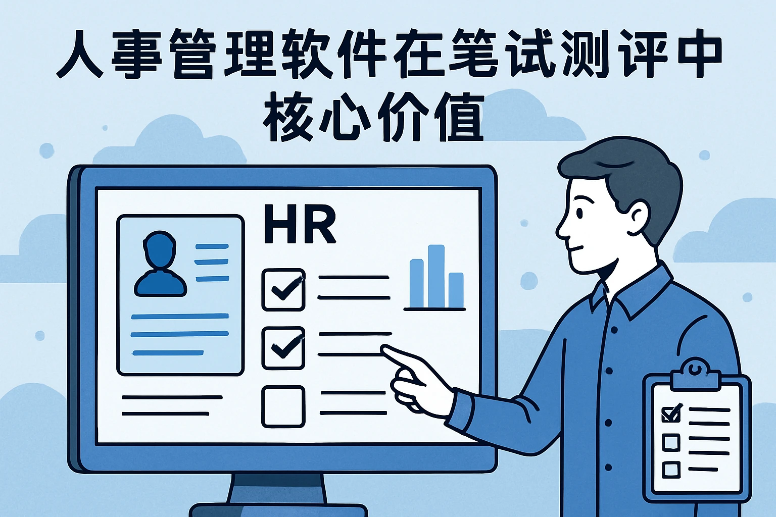 人事管理软件在笔试测评中的核心价值