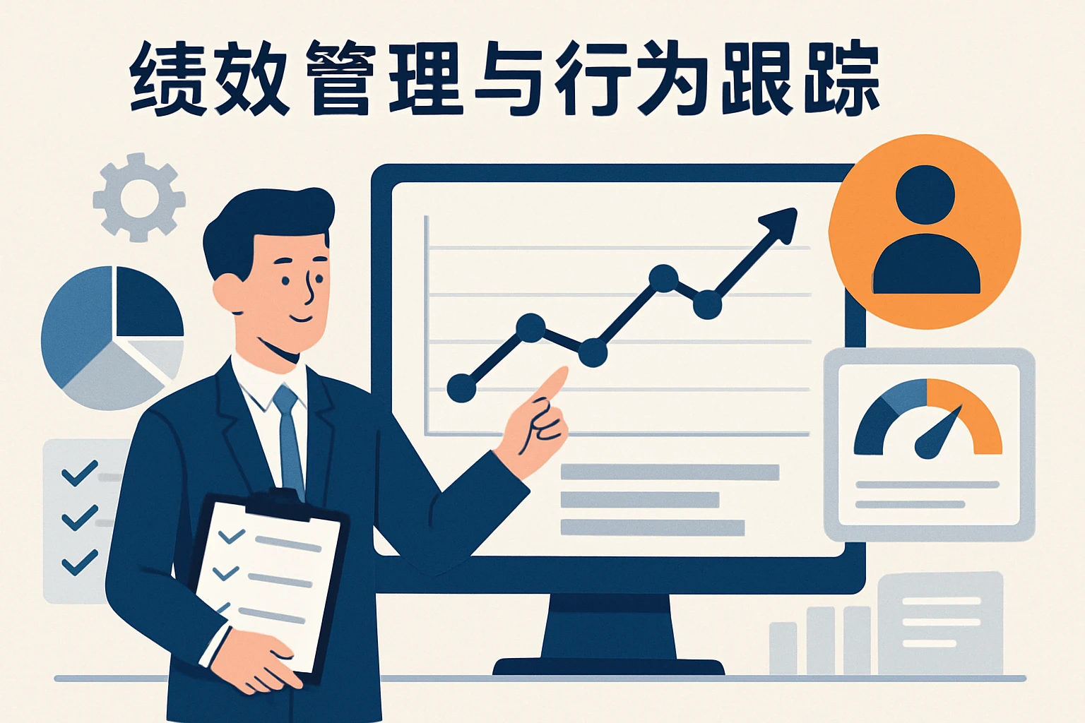 绩效管理与行为跟踪