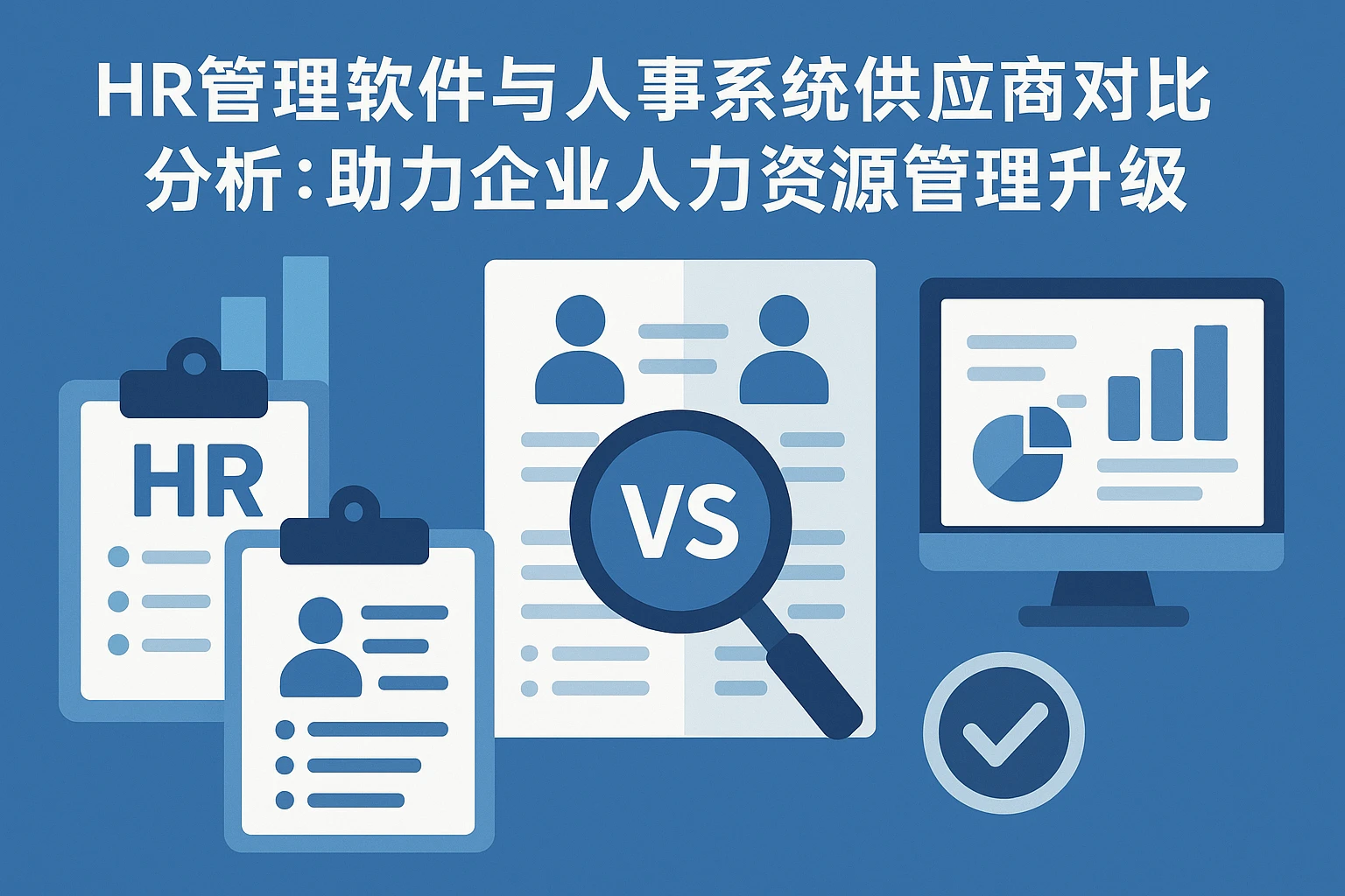 HR管理软件与人事系统供应商对比分析：助力企业人力资源管理升级