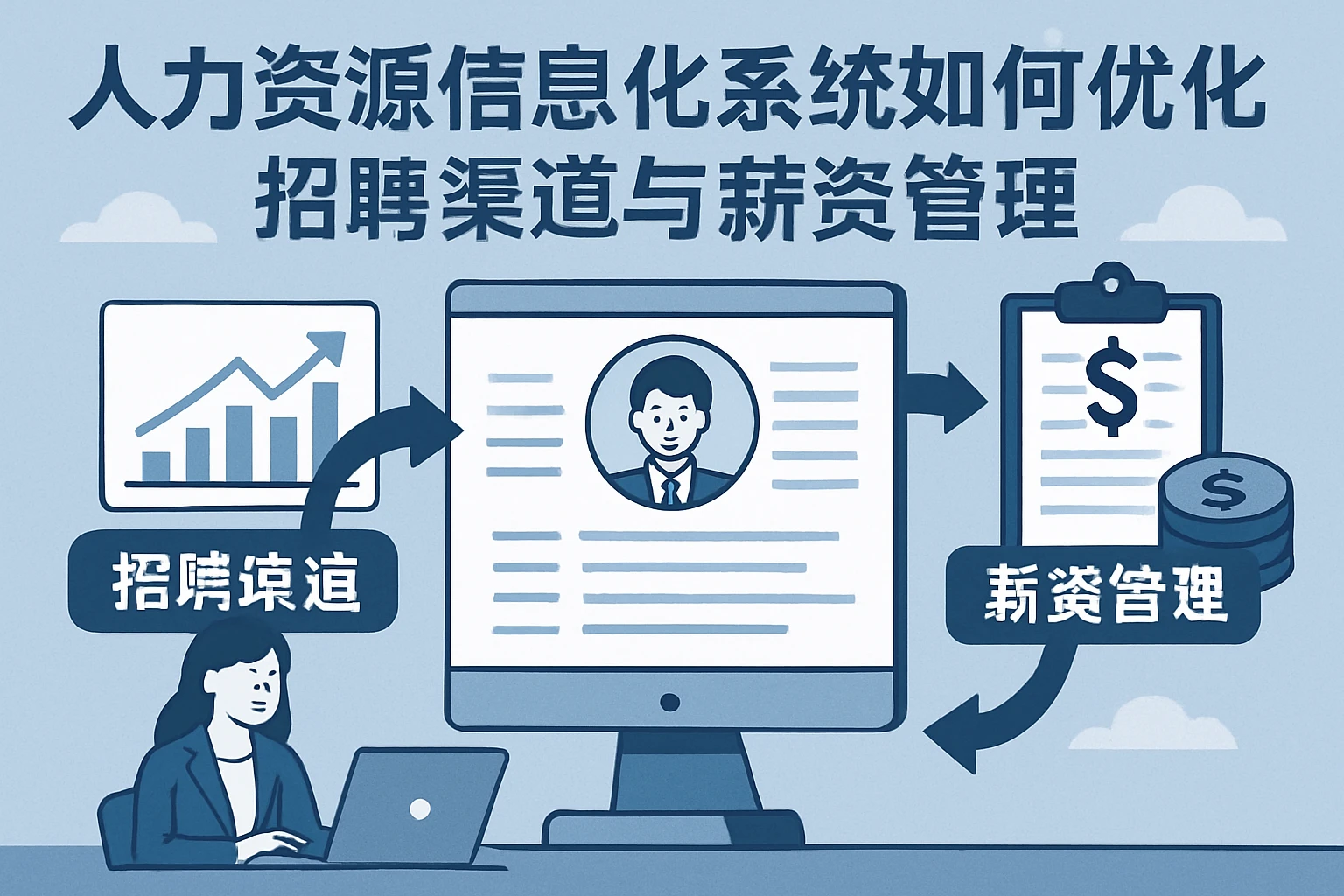 人力资源信息化系统如何优化招聘渠道与薪资管理