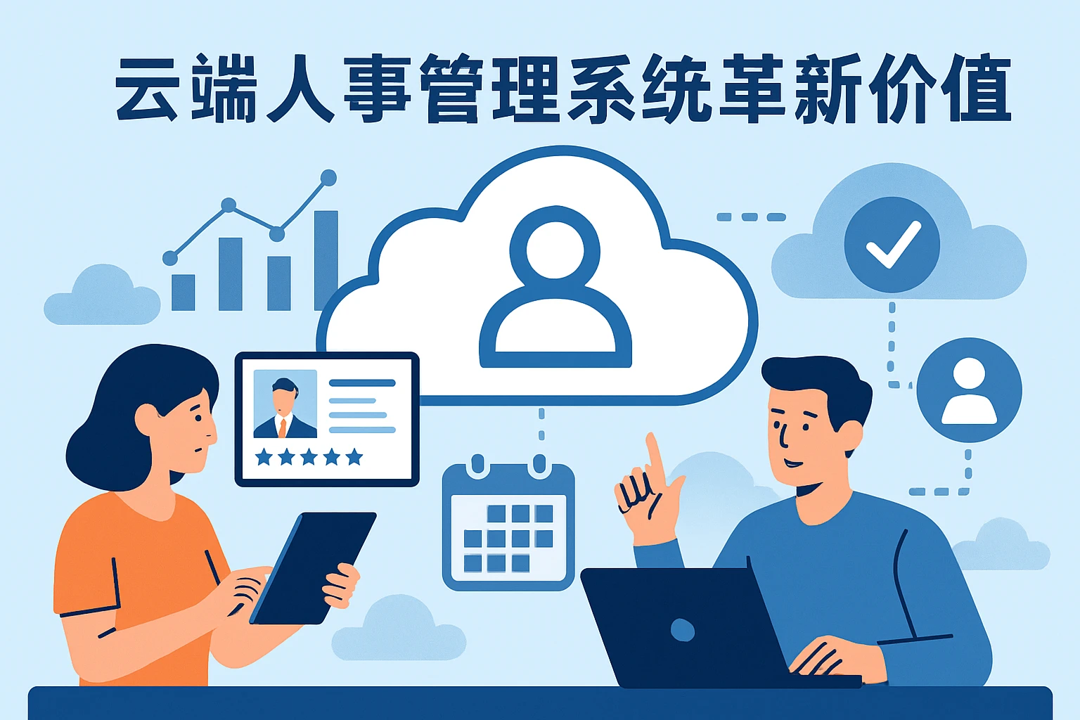 云端人事管理系统的革新价值