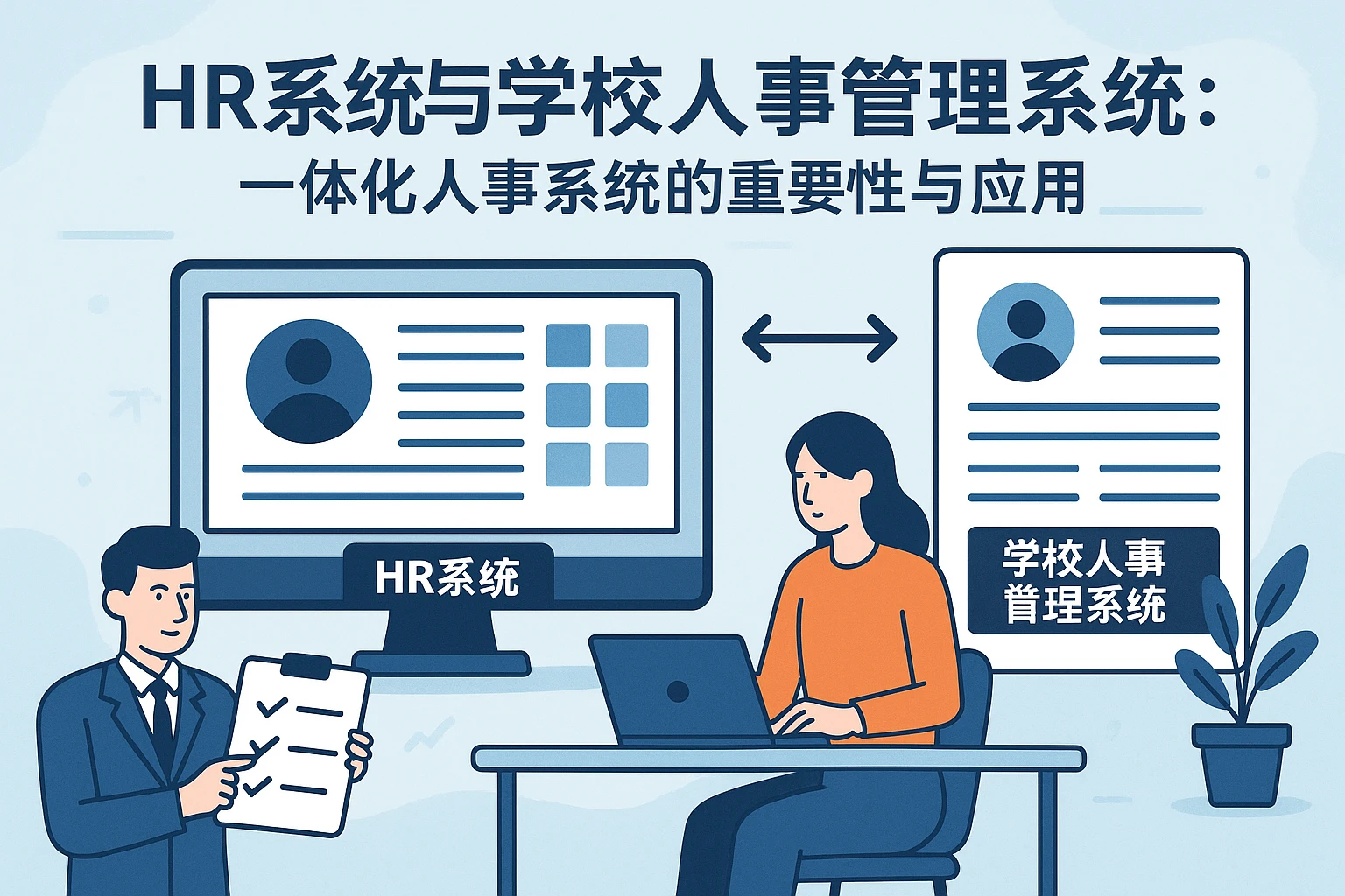 HR系统与学校人事管理系统：一体化人事系统的重要性与应用