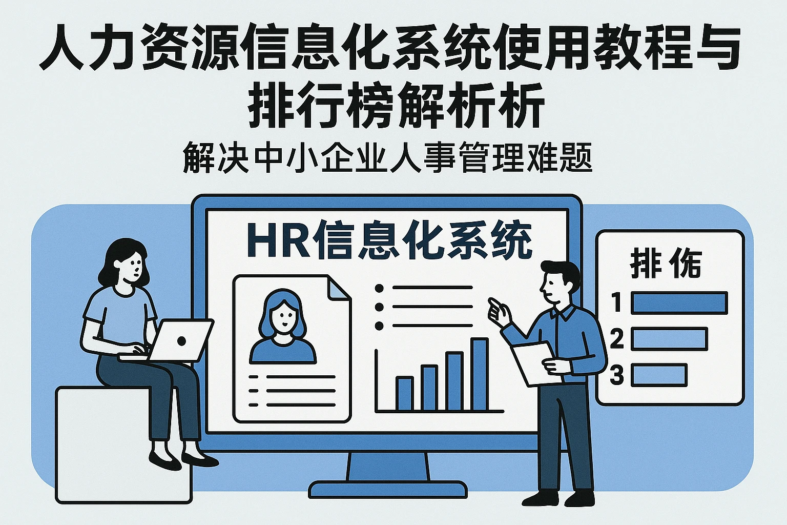 人力资源信息化系统使用教程与排行榜解析:解决中小企业人事管理难题