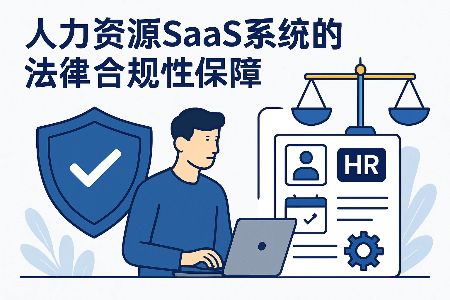 人力资源SaaS系统的法律合规性保障