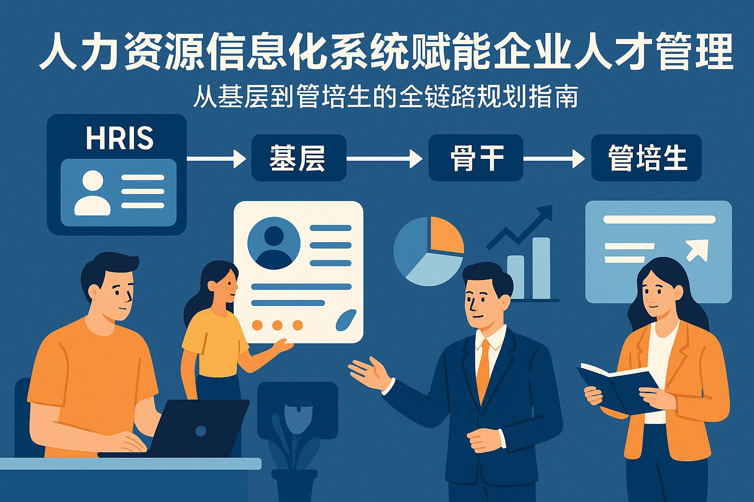 人力资源信息化系统赋能企业人才管理:从基层到管培生的全链路规划指南
