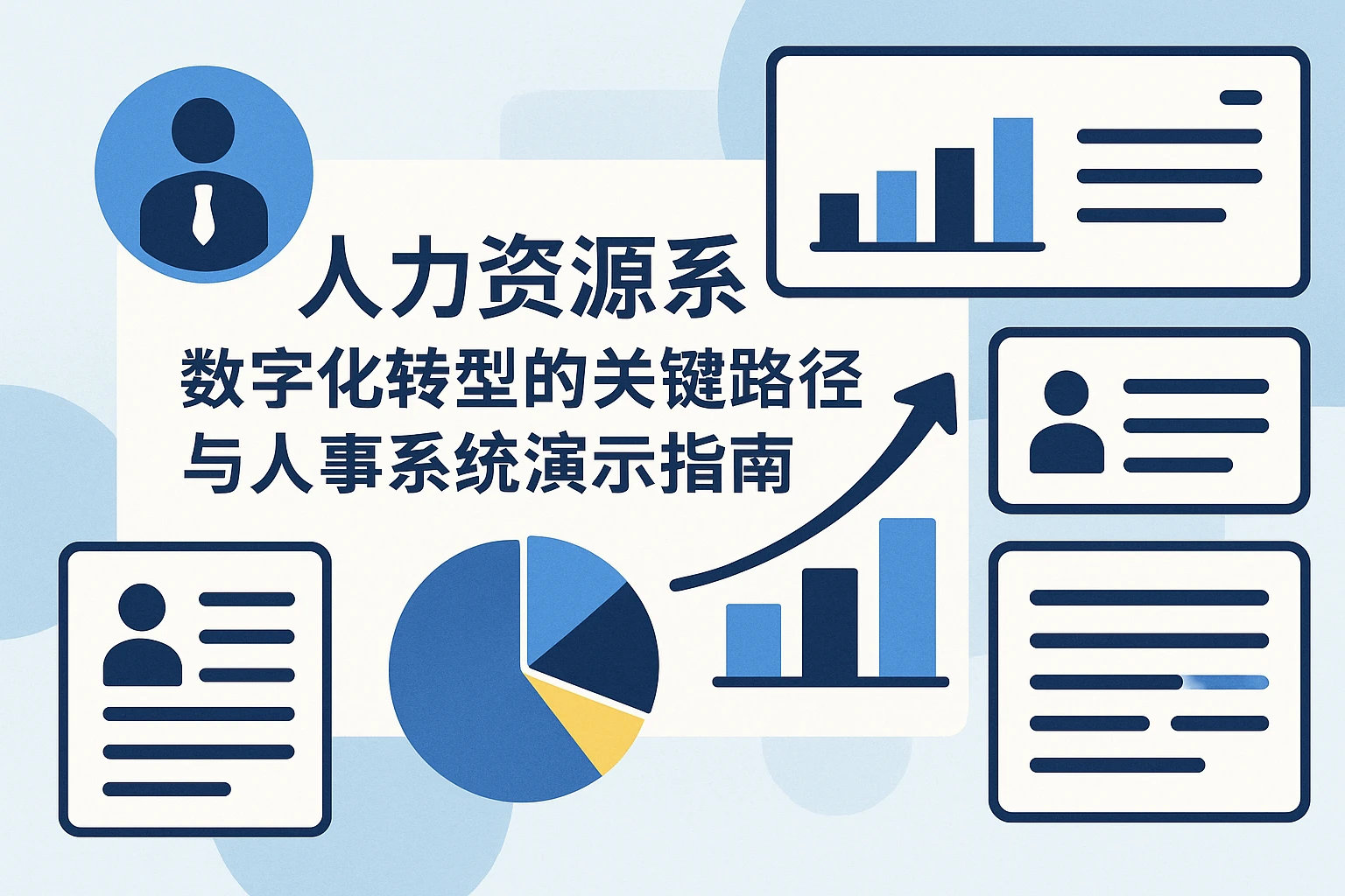人力资源系统:数字化转型的关键路径与人事系统演示指南