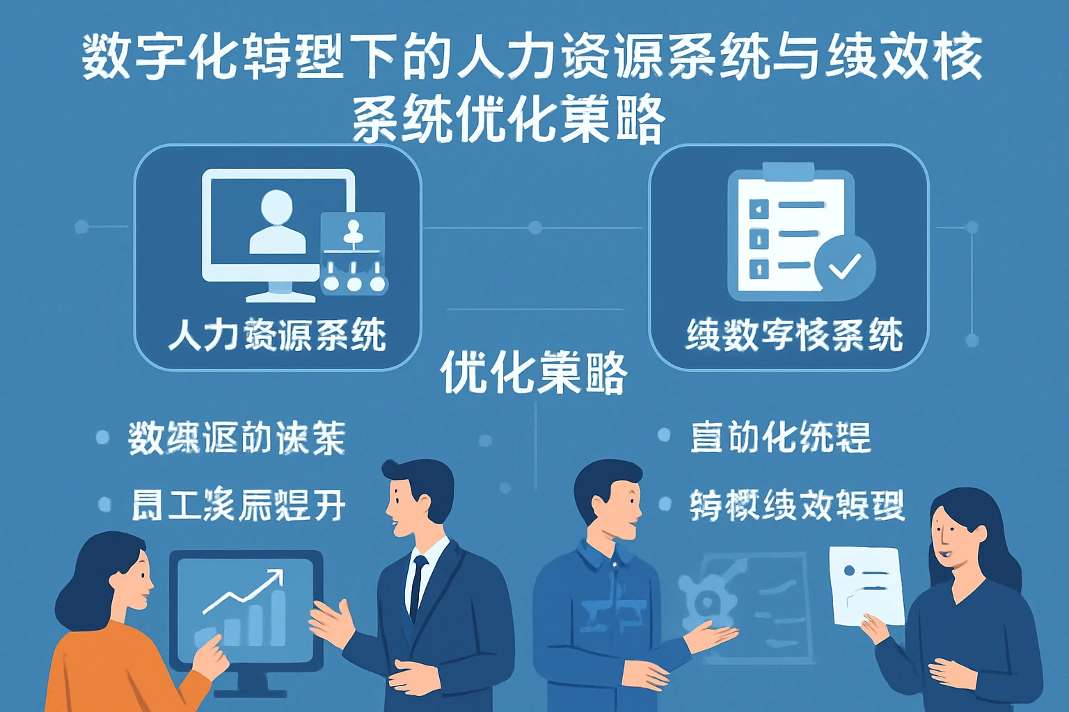 数字化转型下的人力资源系统与绩效考核系统优化策略