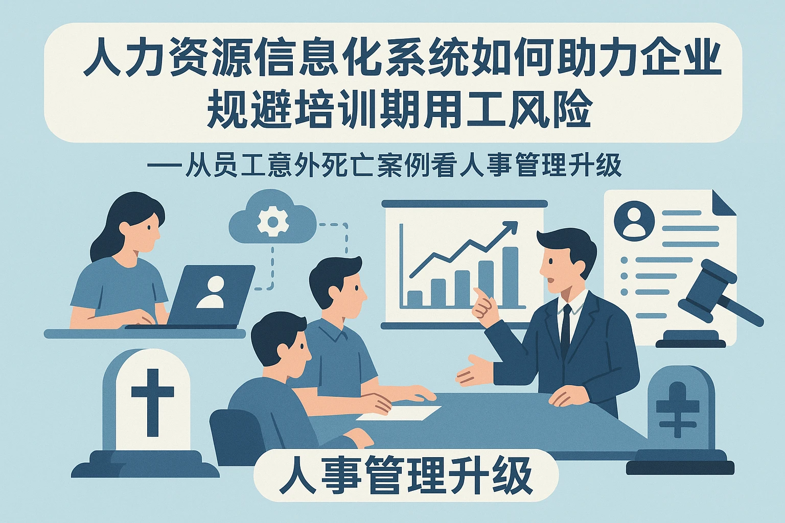 人力资源信息化系统如何助力企业规避培训期用工风险——从员工意外死亡案例看人事管理升级