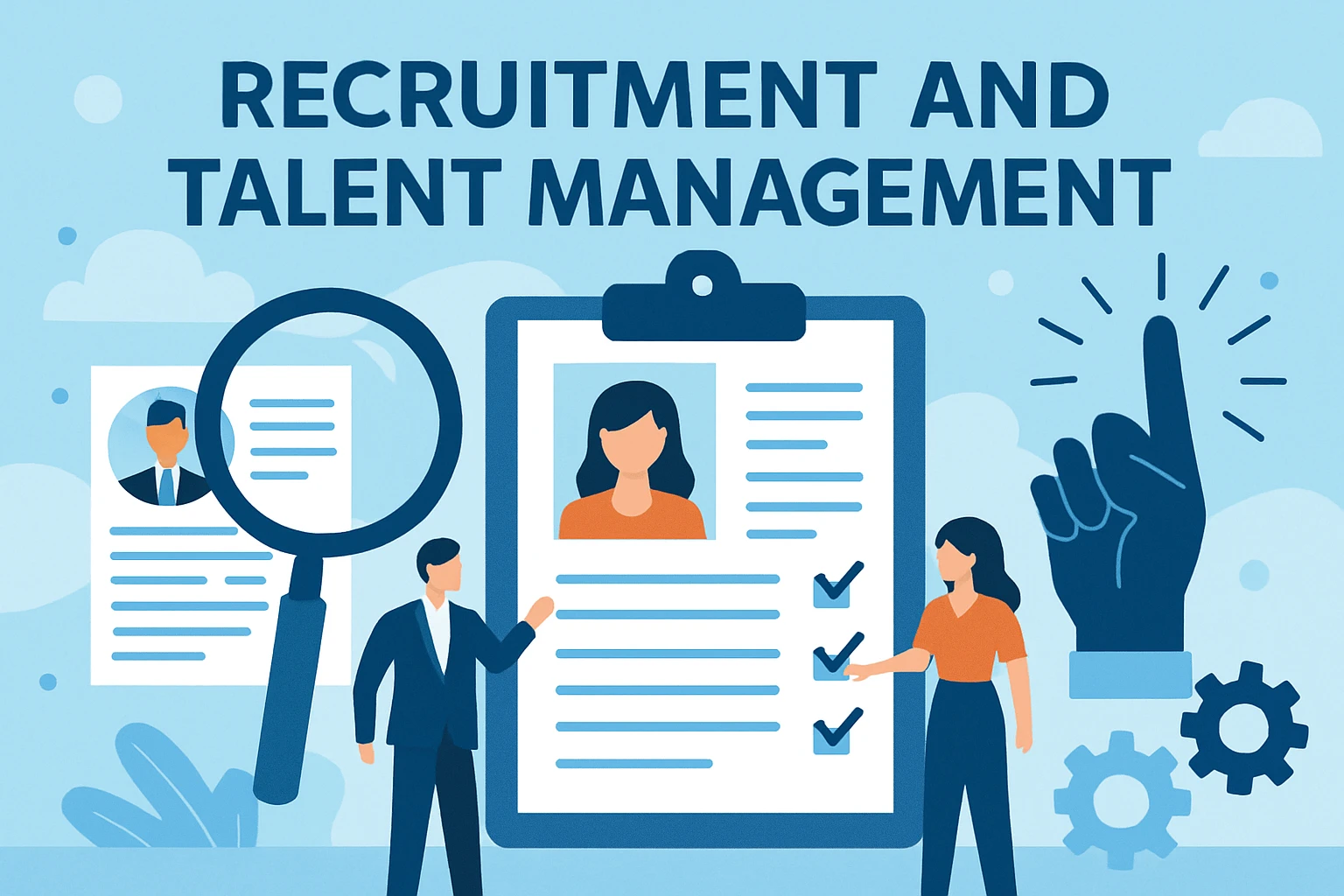 招聘与人才管理