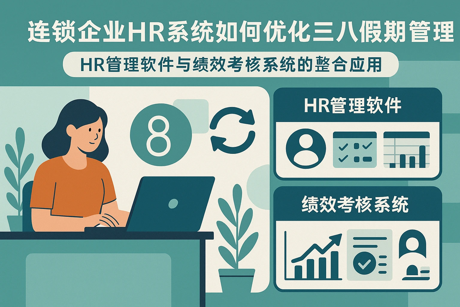 连锁企业HR系统如何优化三八假期管理：HR管理软件与绩效考核系统的整合应用