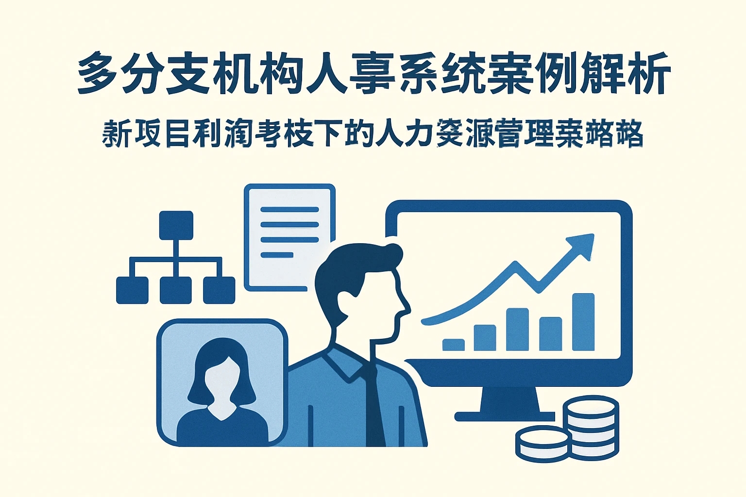 多分支机构人事系统案例解析:新项目利润考核下的人力资源管理策略