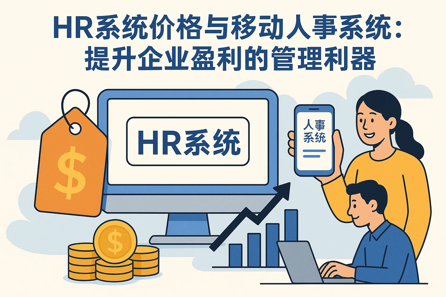 HR系统价格与移动人事系统：提升企业盈利的管理利器