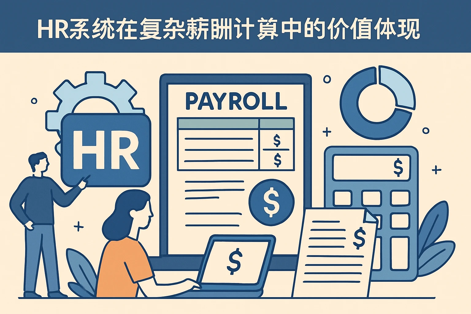 HR系统在复杂薪酬计算中的价值体现