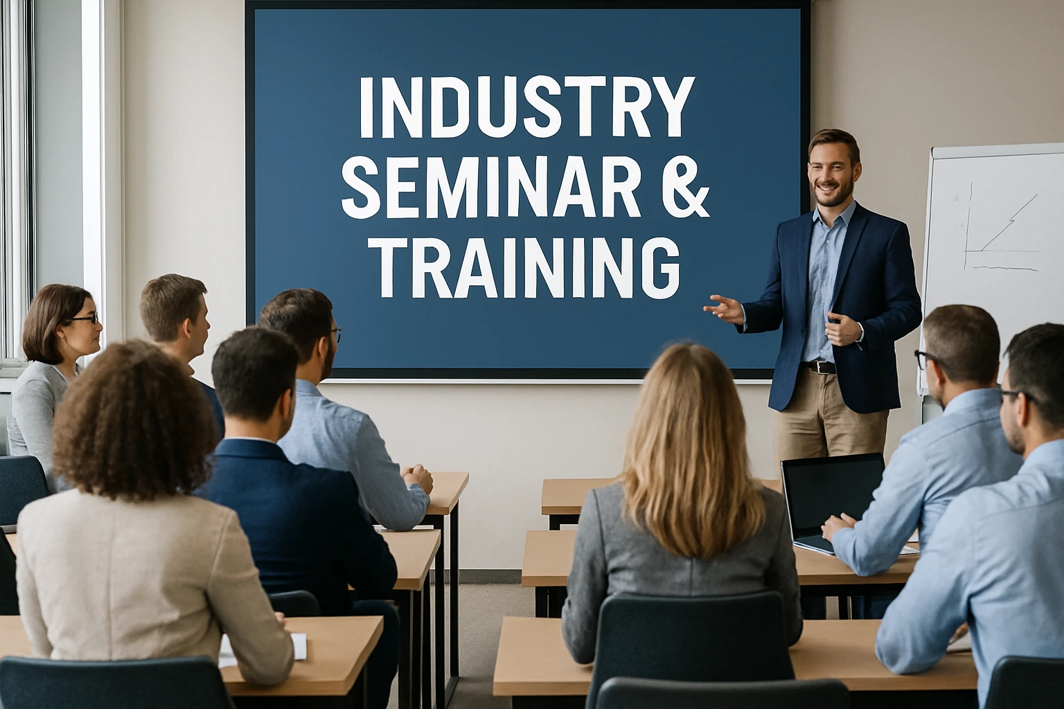 行业研讨会与专业培训