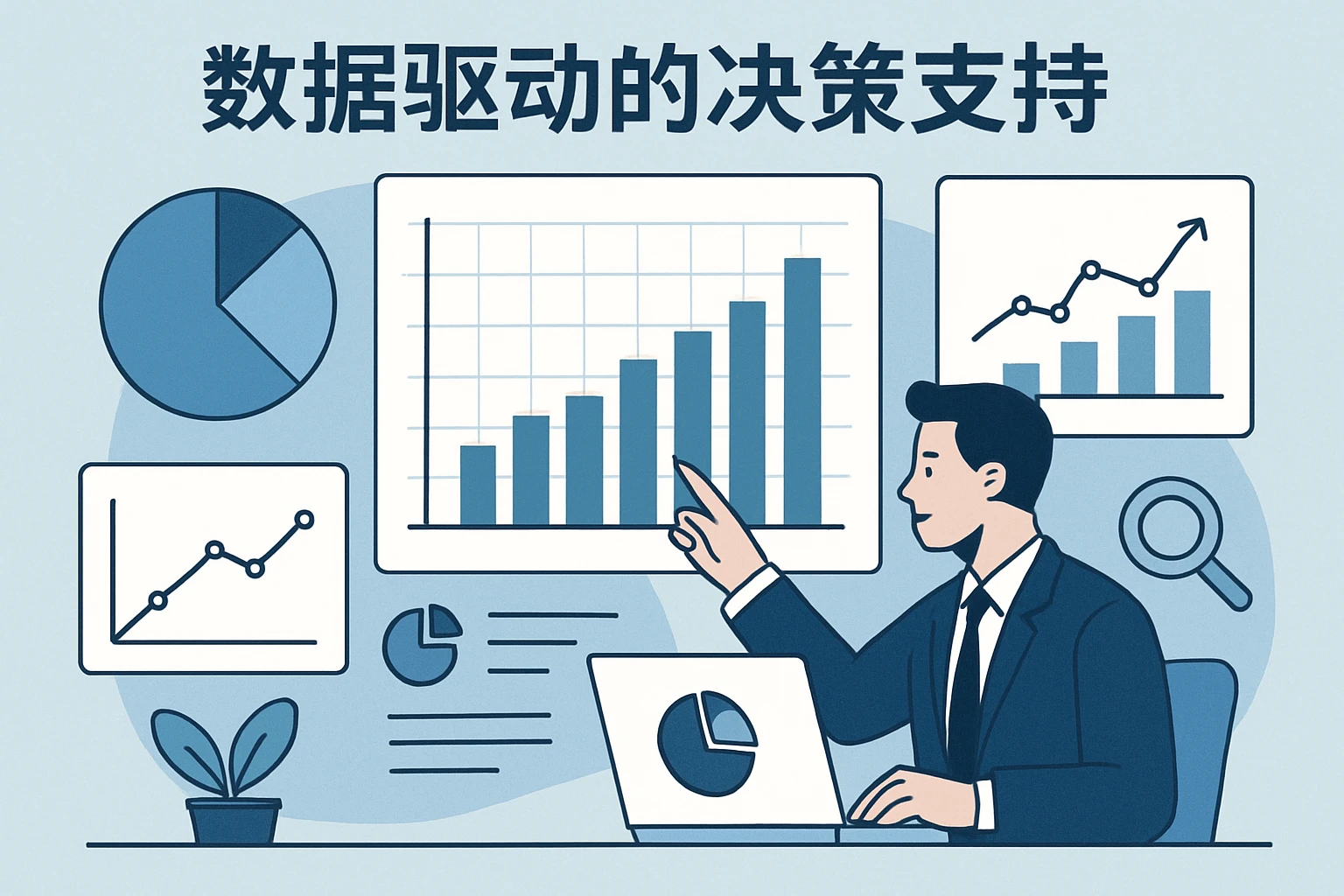数据驱动的决策支持