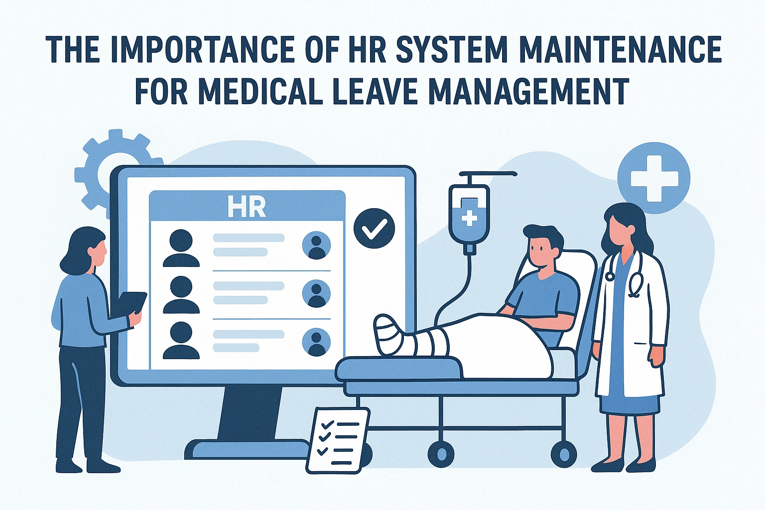 人事系统维护对医疗期管理的重要性