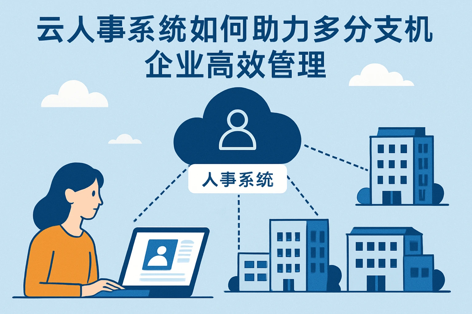 云人事系统如何助力多分支机构企业高效管理