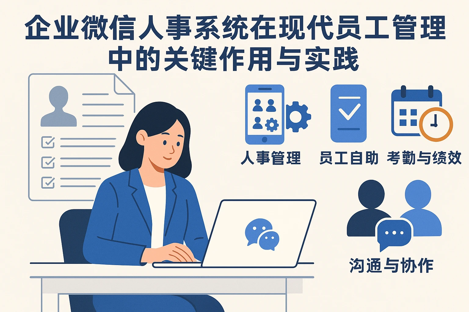 企业微信人事系统在现代员工管理中的关键作用与实践