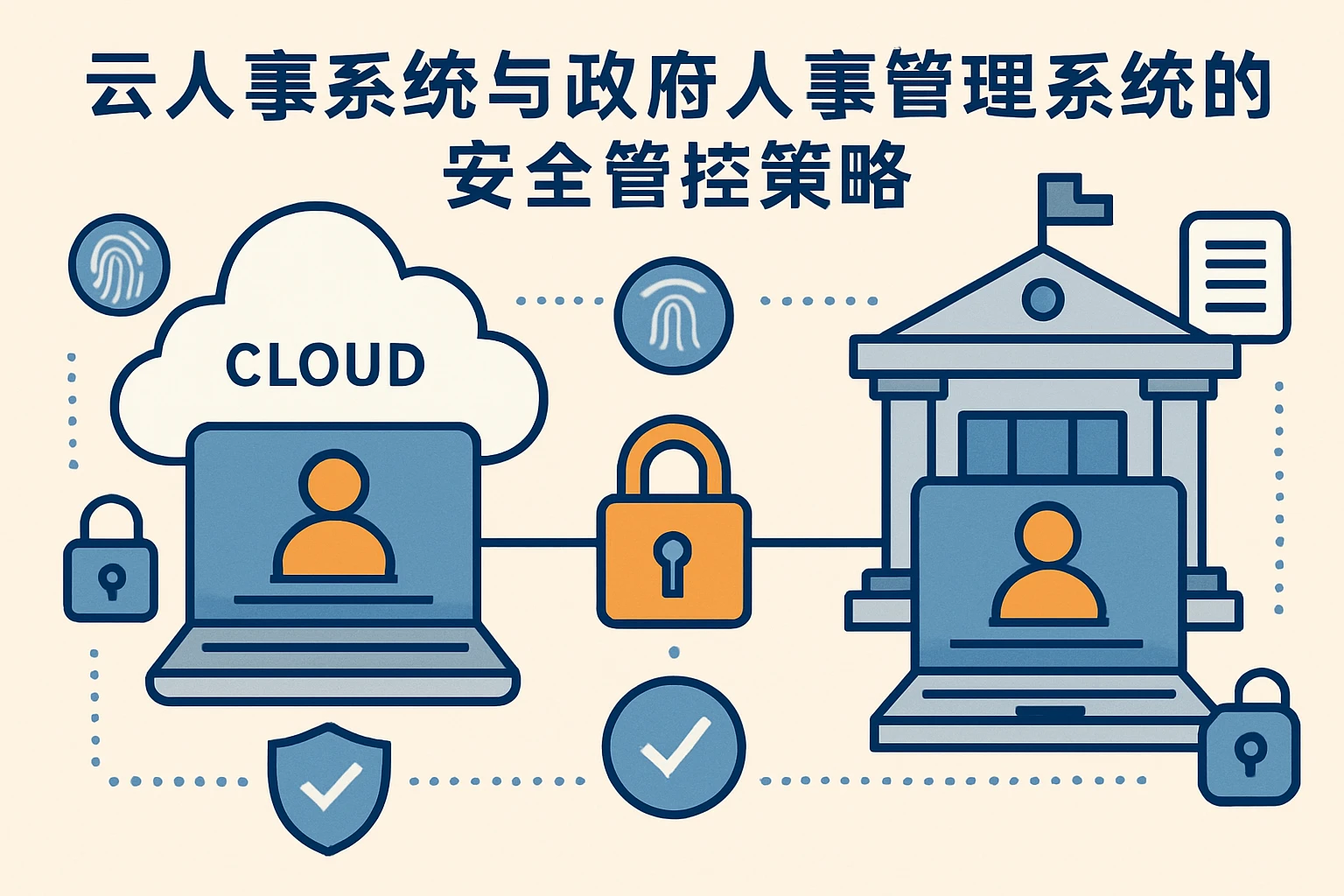 云人事系统与政府人事管理系统的安全管控策略