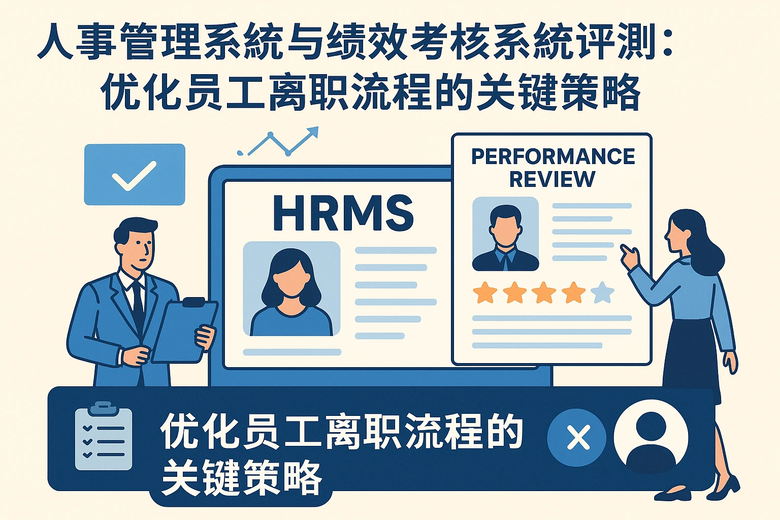 人事管理系统与绩效考核系统评测：优化员工离职流程的关键策略