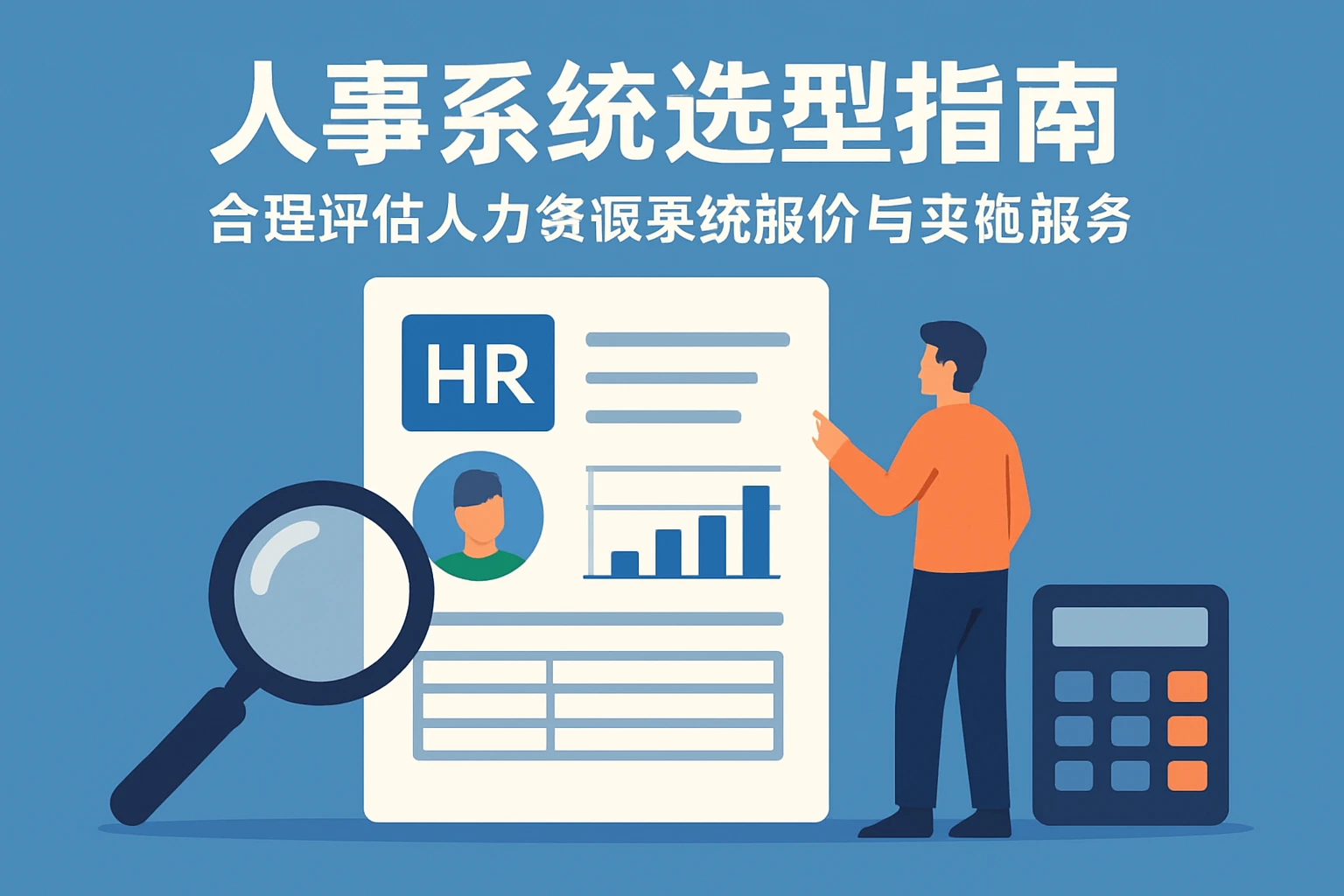 人事系统选型指南:合理评估人力资源系统报价与实施服务
