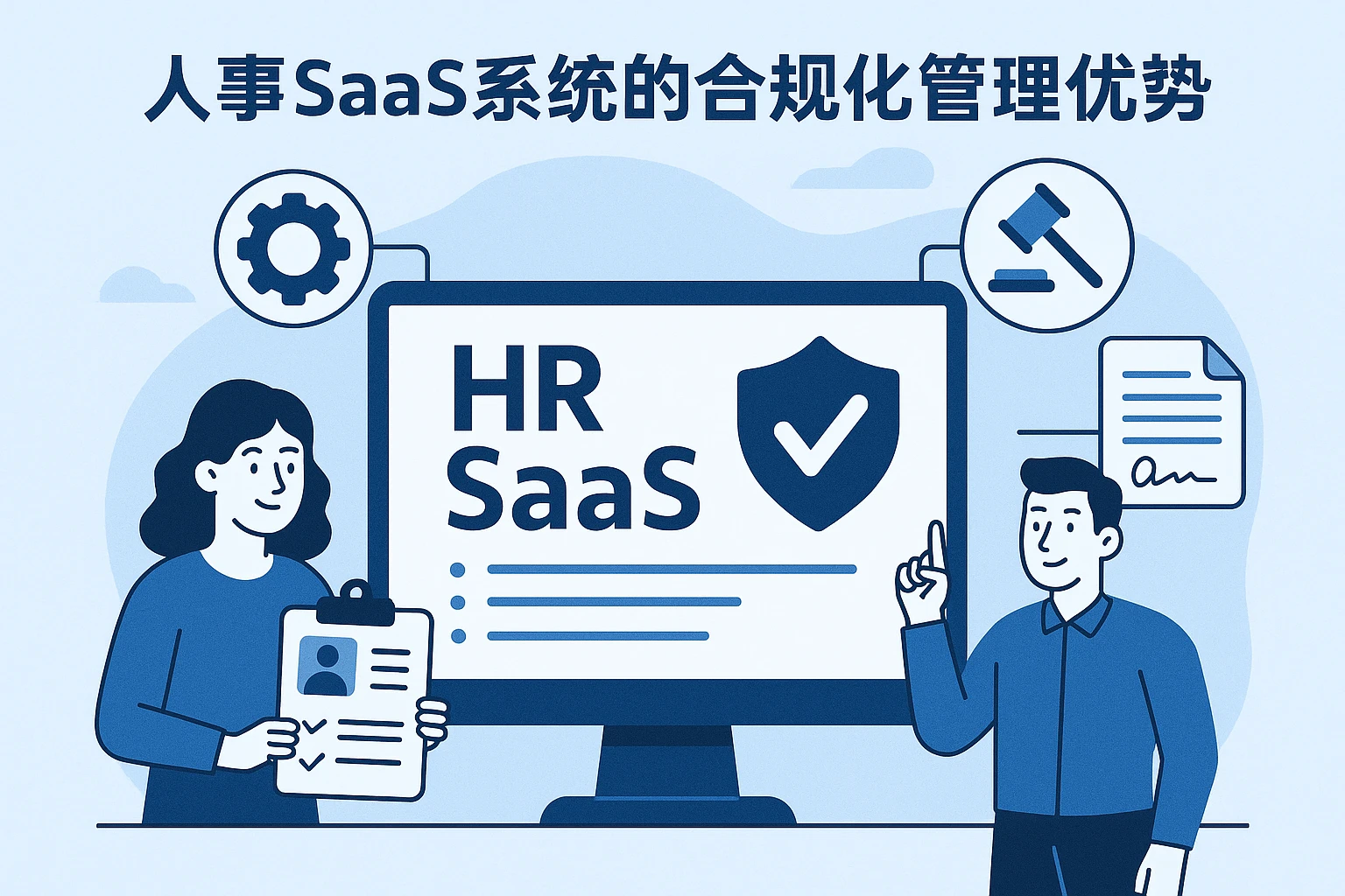 人事SaaS系统的合规化管理优势