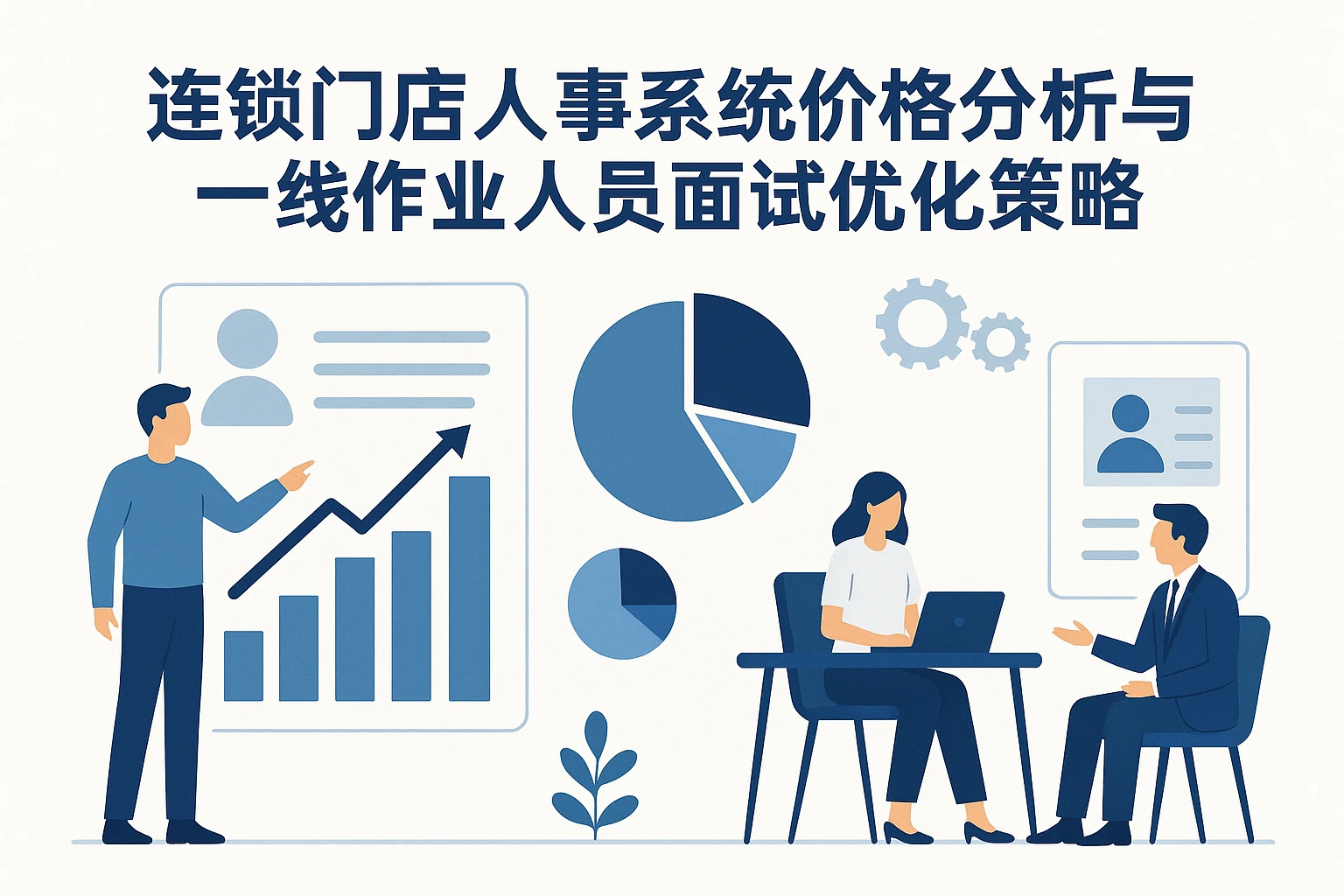 连锁门店人事系统价格分析与一线作业人员面试优化策略