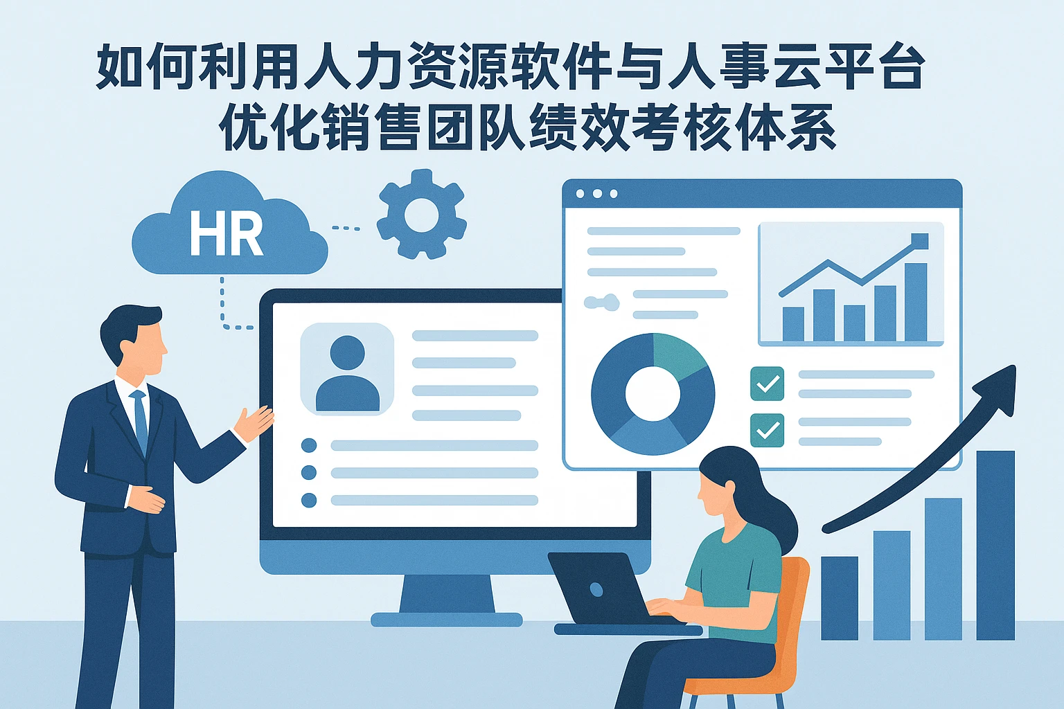 如何利用人力资源软件与人事云平台优化销售团队绩效考核体系