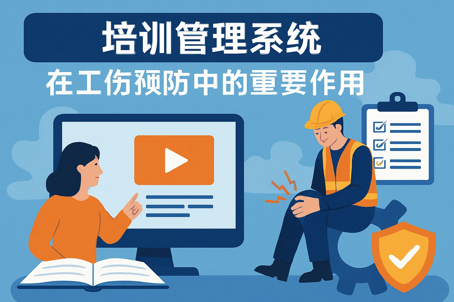 培训管理系统在工伤预防中的重要作用