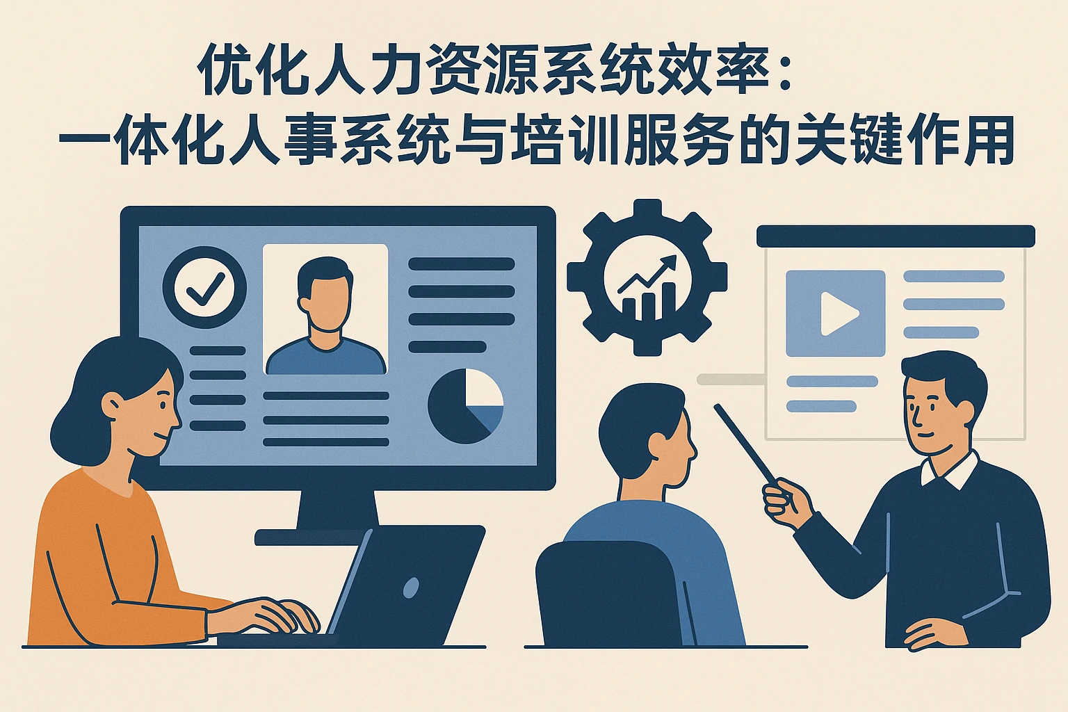 优化人力资源系统效率：一体化人事系统与培训服务的关键作用