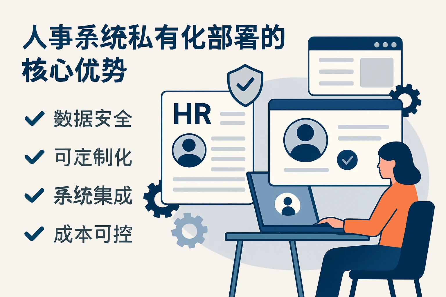 人事系统私有化部署的核心优势