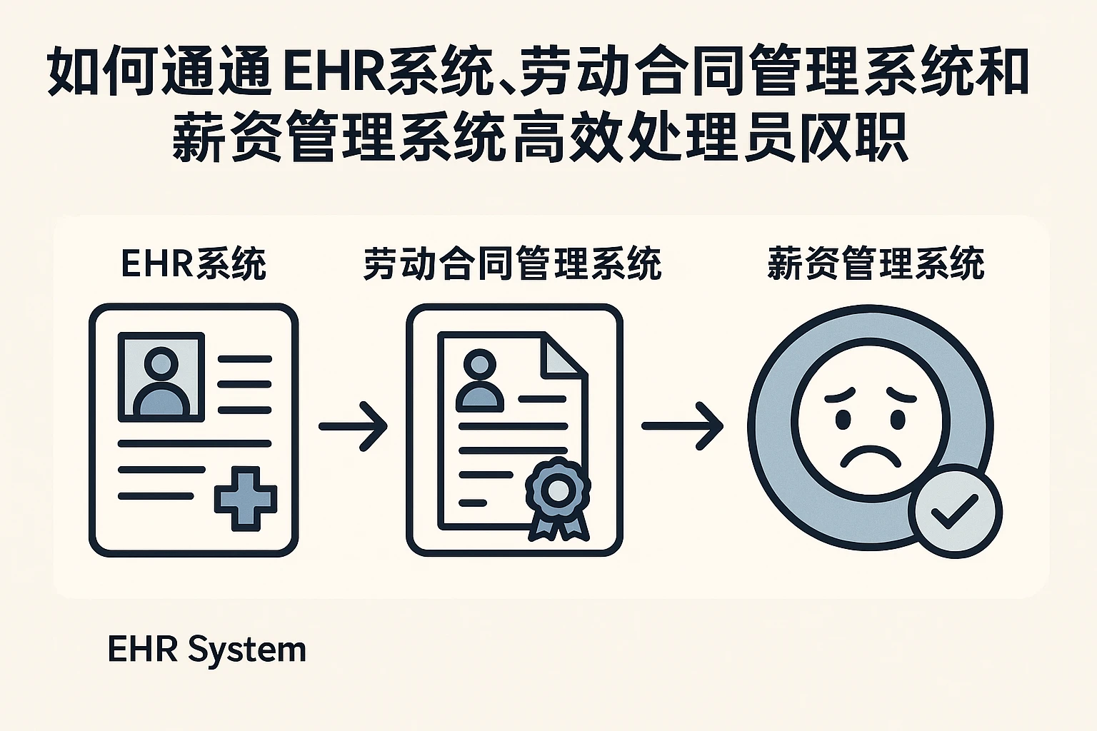 如何通过EHR系统、劳动合同管理系统和薪资管理系统高效处理员工旷工问题