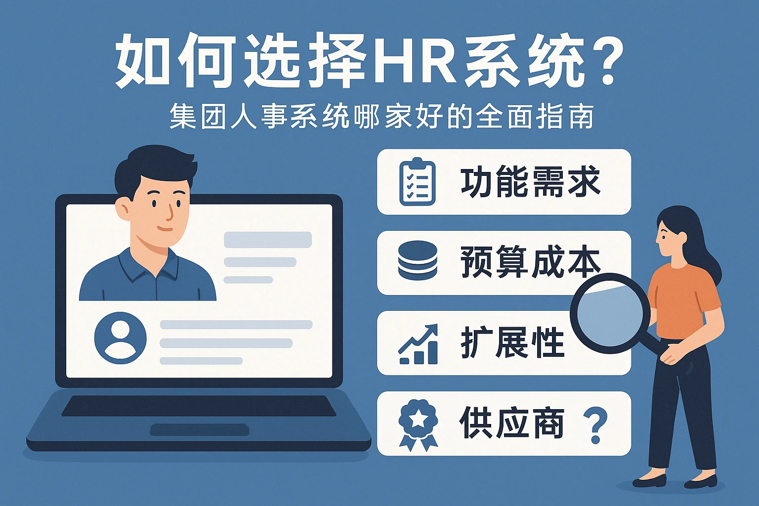 如何选择HR系统？集团人事系统哪家好的全面指南