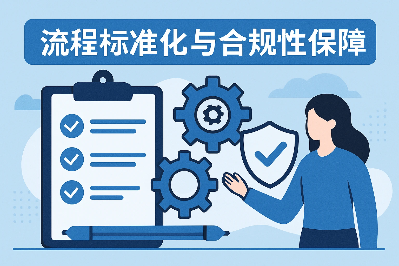 流程标准化与合规性保障