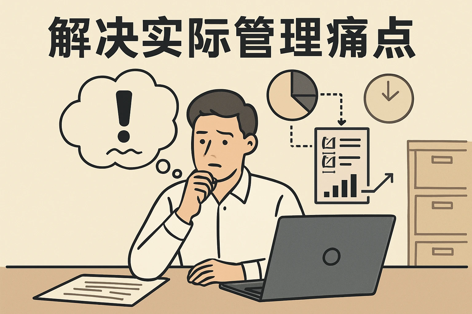 解决实际管理痛点
