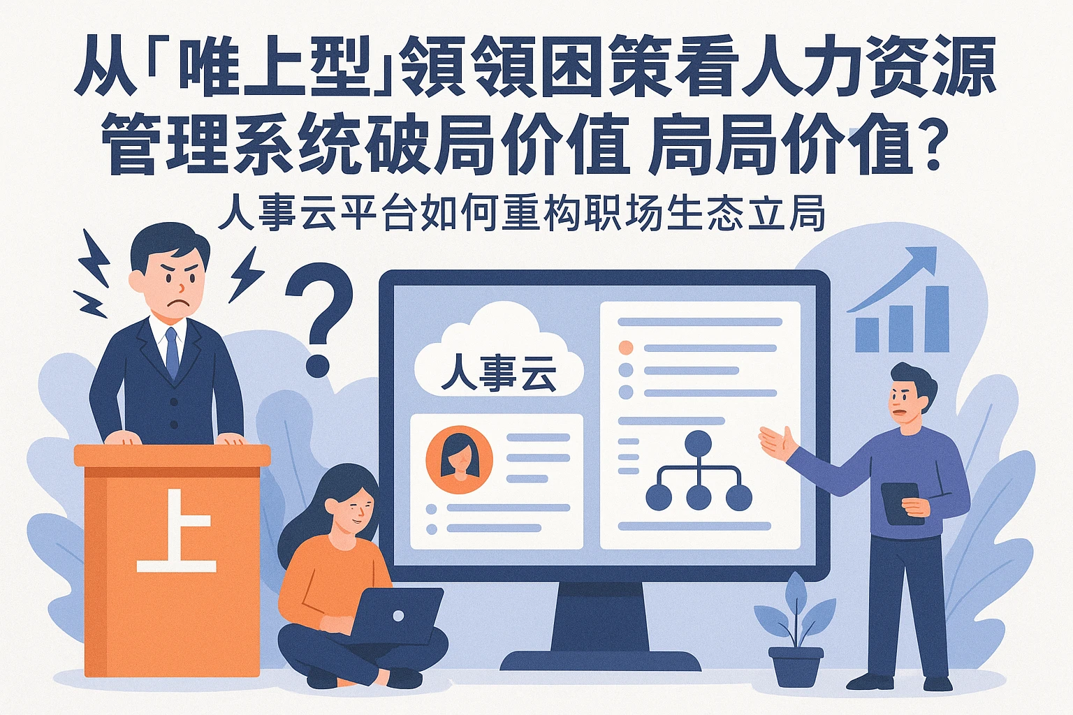 从“唯上型”领导困境看人力资源管理系统的破局价值——人事云平台如何重构职场生态？